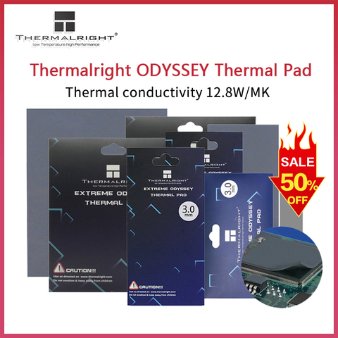 Thermalright ODYSSEY – coussin thermique à Dissipation en Silicone, Original, pour CPU, CPU, RAM, carte mère, puce PC ► Photo 1/6