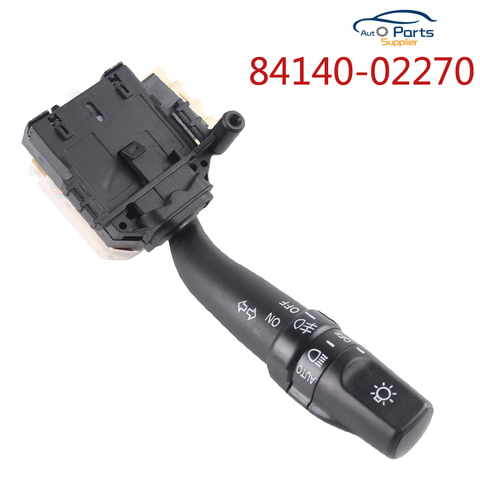 Interrupteur clignotant pour TOYOTA 1S3240 84140 | 02270-8414048020, commutateur d'éclairage, SW3539 CBS1174 84140-02270 ► Photo 1/6
