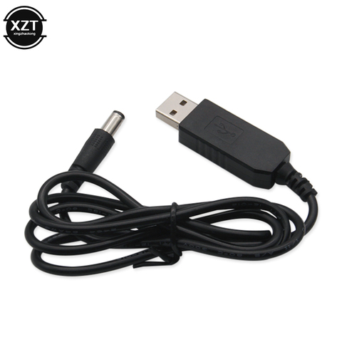 Câble de chargement USB cc 5V à 9V/12V, convertisseur d'alimentation pour routeur, Module étagé, 2.1x5.5mm ► Photo 1/6