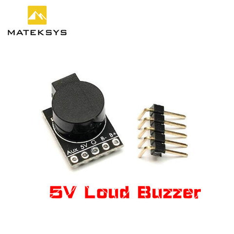 MATEK – contrôleur de vol bip modèle perdu 5V 90db, Buzzer fort, MCU intégré pour avion quadrirotor de course FPV ► Photo 1/3