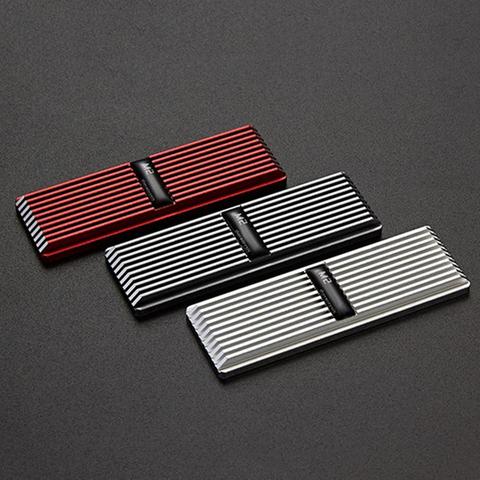 Radiateur à Dissipation thermique M.2 M2, avec coussinets thermiques, gilet de refroidissement pour disque dur NVME NGFF M.2 2280 SSD ► Photo 1/6