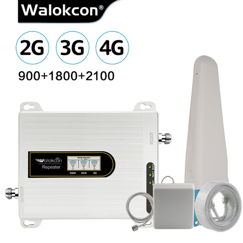 Amplificateur de Signal 4g répéteur gsm 2g 3g 4g Gsm Booster de Signal téléphones portables amplificateur de Communication sonore répéteur GSM 4g LTE MTS ► Photo 1/6