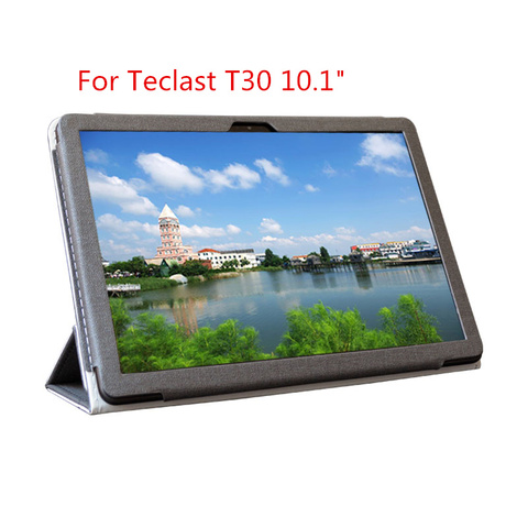 Teclast – coque de protection pour tablette T30, support de tablette 10.1 pouces, avec cadeaux gratuits ► Photo 1/6