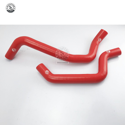 Kit de tuyau de radiateur en Silicone, 2 pièces, rouge/bleu/noir, pour Mitsubishi 3000GT 91-96, Dodge furtif ► Photo 1/4