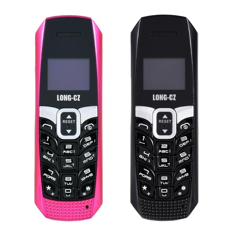 Long-cz T3 – Mini téléphone portable le plus petit et le plus fin, Bluetooth 3.0, répertoire téléphonique/sms/musique, synchronisation Fm, voix magique ► Photo 1/6