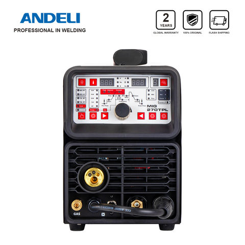 ANDELI Machine de soudage multifonction MIG TIG impulsion MMA et soudage à froid 4 en 1 Machine de soudage à froid multifonction ► Photo 1/6