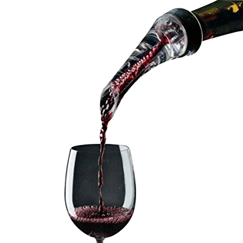 Décanteur aérateur en acrylique, nouveau bec verseur Portable, accessoires pour vin, 1 pièce ► Photo 1/6