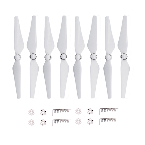 Kit de remplacement d'hélices 9450S pour Drone DJI Phantom 4 pro, 8 pièces, lames d'hélice 9450S, accessoires de remplacement, libération rapide ► Photo 1/6