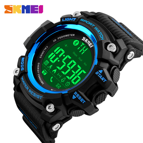 SKMEI étanche hommes montres de luxe marque de mode militaire numérique Sports de plein air montre LED horloge électronique relogio masculino ► Photo 1/6