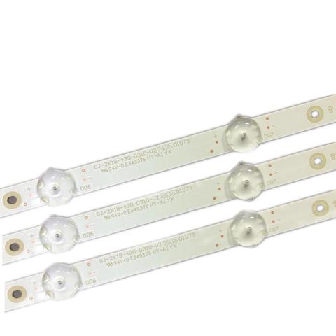 Rétro-éclairage led pour SHARP GJ-2K18-430-D310-V2, LC-43LB601U, ► Photo 1/2