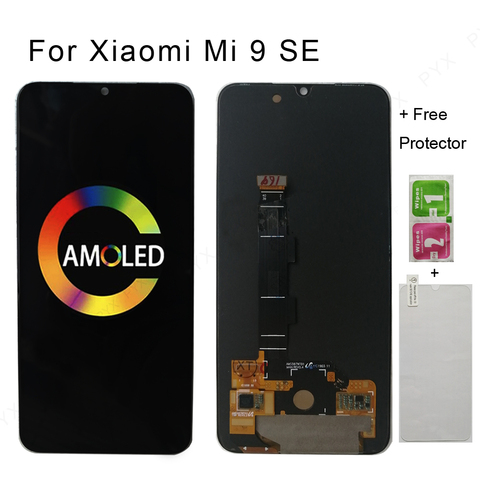 Écran tactile LCD AMOLED, 5.97 pouces, pour Xiaomi MI 9 SE, livraison gratuite ► Photo 1/3