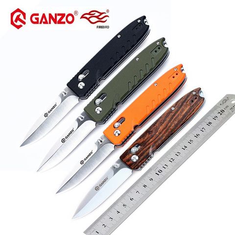 Firebird Ganzo G746-1 440C lame G10 poignée couteau pliant survie Camping outil chasse couteau de poche tactique edc outil extérieur ► Photo 1/1