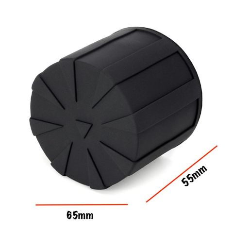 Couvercle de protection universel en Silicone, Anti-poussière, Anti-chute, pour Canon, Nikon, accessoires pour objectif d'appareil photo DSLR ► Photo 1/5