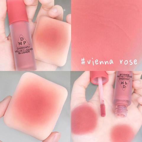 1 pièces liquide Blush velours mat fard à joues Pigment du visage durable naturel joue Blush visage Contour illumine maquillage cosmétiques TSLM1 ► Photo 1/6