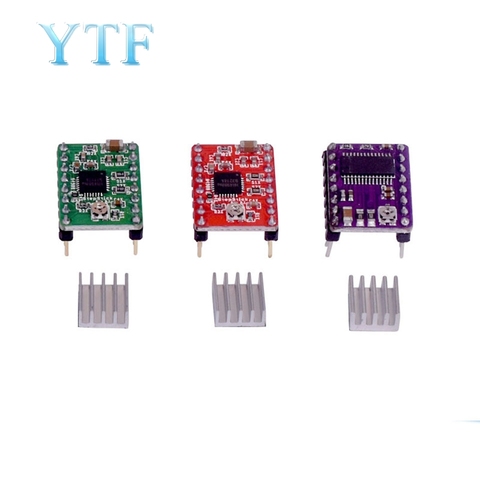 Reprap-moteur de moteur pas à pas, pour imprimante 3D, A4988/DRV8825 ► Photo 1/6