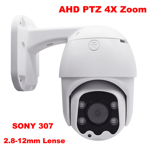 Caméra de Surveillance dôme extérieure analogique AHD 1080P, dispositif de sécurité étanche, avec Zoom x4, étanche, 2.0MP ► Photo 1/6