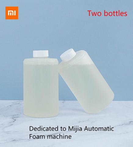 Deux bouteilles originales de simpleway®Détergent en mousse concentré pour Xiaomi Mijia, automatique ► Photo 1/6