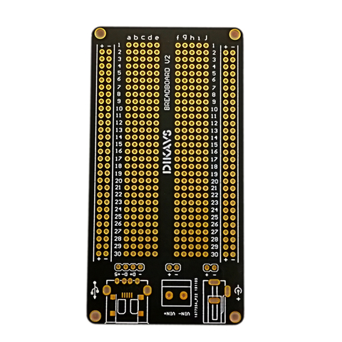 Carte de soudure de PCB de haute qualité, carte de Prototype de Pcb pour Arduino-placage d'or ► Photo 1/2