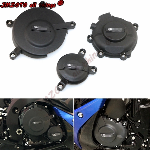 Étui de Protection de moteur de moto, pour SUZUKI GSXR600 GSXR750 2006 07 08 09 10 11 12 13 14 15 16 17 18 ► Photo 1/6