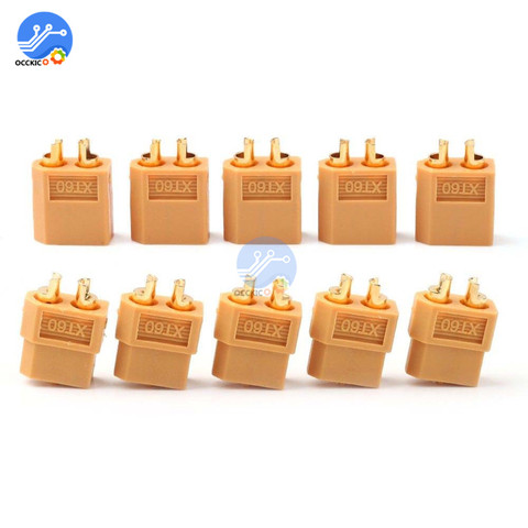2 paires 4 pièces XT60 XT-60 mâle femelle connecteurs de balle pour RC Lipo batterie en gros ► Photo 1/5