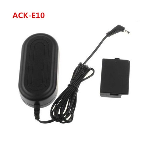 ACK-E10/ACK-E8/ACK-E18/ACK-DC40/EH-67/ACK-E6/ACK-E5 adaptateur secteur pour Canon Nikon ► Photo 1/6