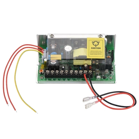 Alimentation d'énergie de contrôle d'accès de porte de fonction d'ups de cc 12V 5A utilisation pour le commutateur à distance de système de contrôle d'accès 110V-240V ► Photo 1/6