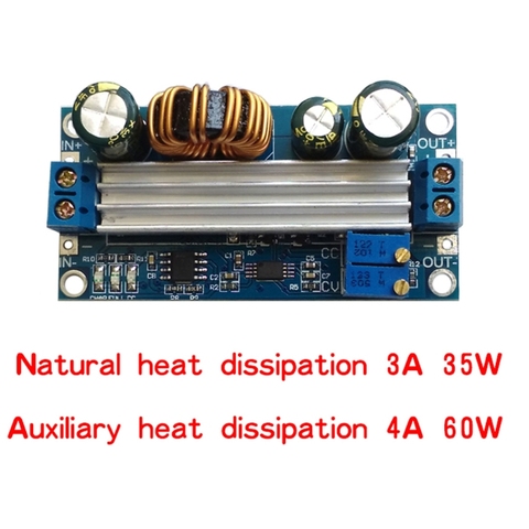 Module de sortie automatique réglable | Module automatique, Buck Boost Step Up/Down, Module d'alimentation réglable ► Photo 1/6