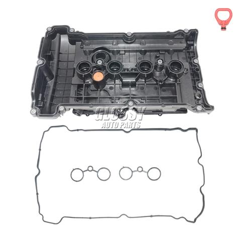 Couvercle et joint de Valve de cylindre de cylindre de moteur essence 16V, THP EP6, pour citroën et Peugeot 1.6, V759886280, V7 598 862 80, 0248.Q2, 248.Q2, AP02 ► Photo 1/6