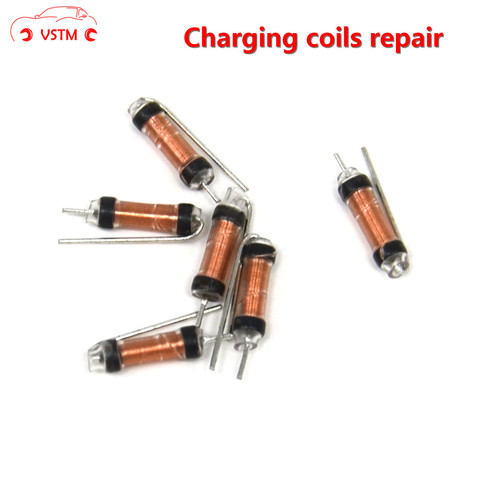 Bobines d'inductance de transformateur de réparation de clé Super charge, pour Mercedes pour clé de voiture b-e-nz 5 pièces/lot ► Photo 1/5