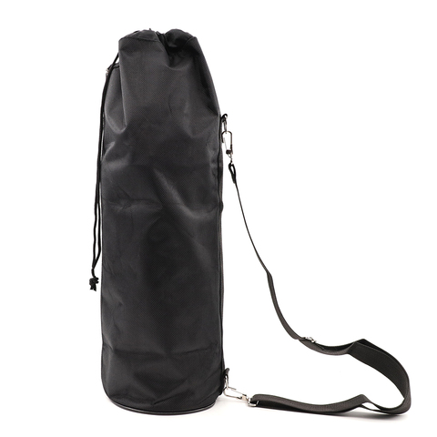 Porte-bouteille d'eau porte-sac pochette avec bandoulière réglable pour grande bouteille Thermos de voyage en acier inoxydable 2.2/3/4 L ► Photo 1/6