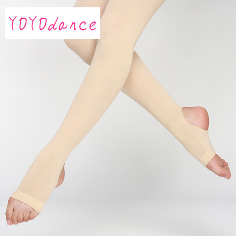 Collants à étriers pour femmes, Leggings de danse pour femmes, collants pour adultes, pour Ballet professionnel, bas de ballerine, nouvelle collection ► Photo 1/6