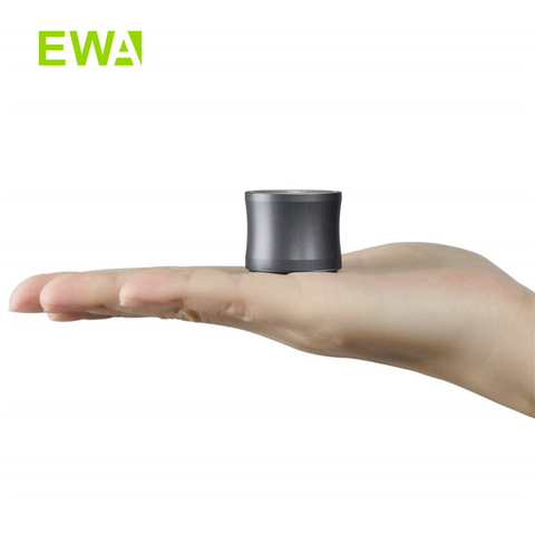 EWA A109Mini haut-parleur Bluetooth sans fil grand son et basse pour téléphone/ordinateur portable/Support de carte MicroSD ► Photo 1/6