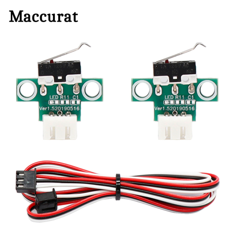 Pièces d'imprimante 3D, interrupteur de fin de course mécanique, Type Horizontal, Module Endstop avec câble de 1M pour carte mère Reprap rampes 1.4, bricolage ► Photo 1/6