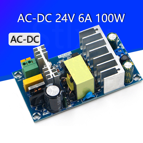 Module d'alimentation électrique, panneau d'alimentation à découpage 110v 220v à DC 24V 6A AC-DC Promotion 828 ► Photo 1/4