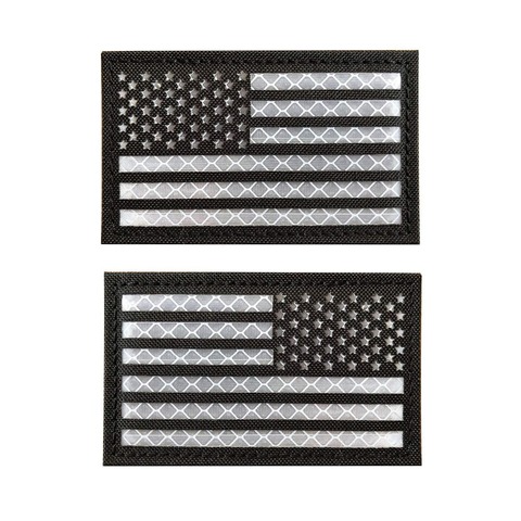 Badge Patch de l'armée pour drapeau américain IR, Badge Armlet à l'épaule, Patch sceau en PVC de l'équipe militaire DEVGRU tactique ► Photo 1/6