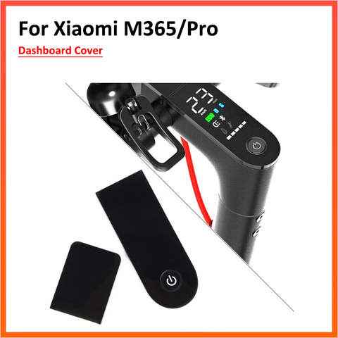 Couvercle de tableau de bord pour trottinette électrique Xiaomi M365 Pro Mijia M365, coque de Protection d'affichage Durable et facile à installer ► Photo 1/6