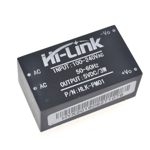 Module d'alimentation électrique abaisseur, 5 pièces, HLK-PM01 AC-DC 220V à 5V, commutateur Intelligent pour ménage ► Photo 1/6