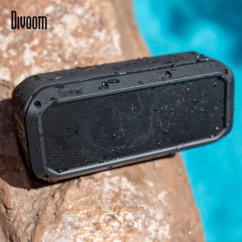 Divoom Voombox puissance Portable Bluetooth haut-parleur sans fil TWS 30w basse lourde NFC 10m avec 6000 mAh et IPX5 étanche ► Photo 1/6