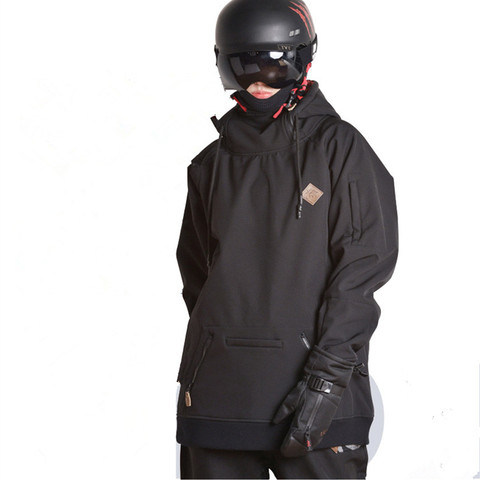 Veste de Ski à capuche pour homme et femme, veste de Ski chaude de haute qualité, nouvelle collection 2022 ► Photo 1/4