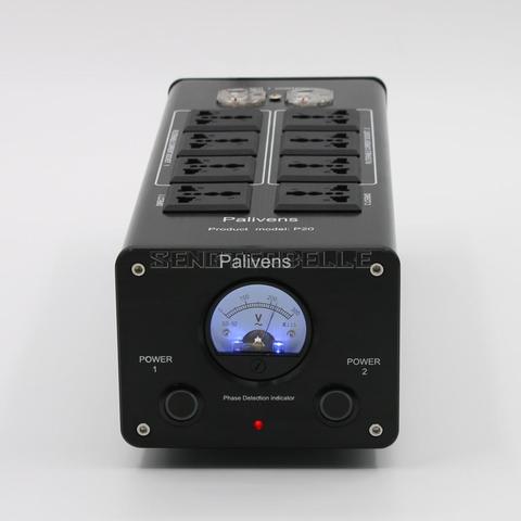 Nouveau 3000W filtre de puissance purificateur Blitzwolf Protection Extension prise prise américaine et prise universelle mondiale ► Photo 1/6