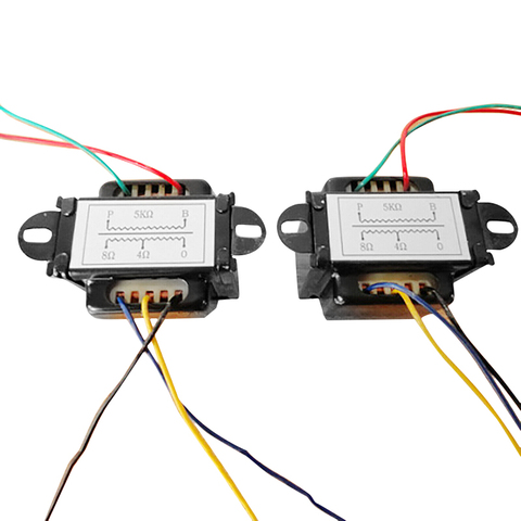 Transformateur Audio à une extrémité 5V, pour amplificateur à Tube 6P1 6P14 6P6, accessoires électroniques de consommation, 1 pièce, nouveau ► Photo 1/5