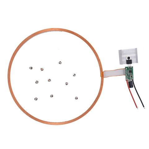 Module de chargement sans fil avec lampes décoratives un-à-plusieurs, alimentation électrique, XKT801-05, 1 commande ► Photo 1/4