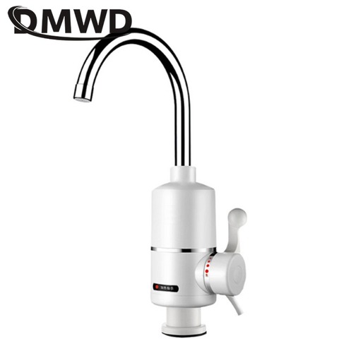 DMWD 3000W instantané chauffe-eau électrique sans réservoir robinet de cuisine robinet de chauffage instantané chauffage instantané latéral/sous Type ► Photo 1/2