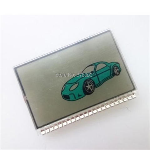 Porte-clés à affichage Lcd TZ9030 pour voiture russe, télécommande à 2 voies, alarme, Tomahawk, TZ 9030, vente en gros ► Photo 1/1