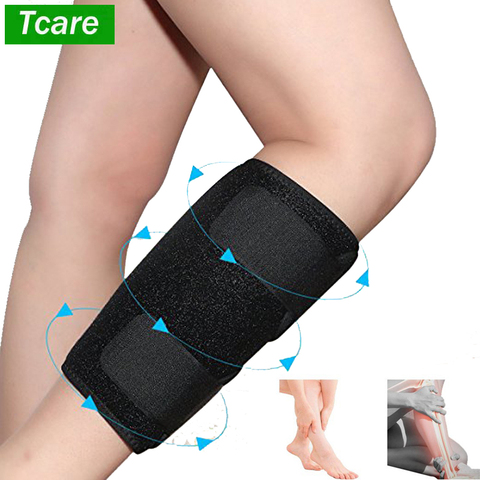 Tcare – attelle de soutien du mollet, attelle de tibia, soulagement de la douleur du mollet, traction, entorse, blessure aux jambes, meilleur manchon de Compression du mollet, 1 pièces ► Photo 1/6