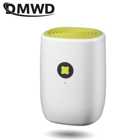 DMWD – déshumidificateur Ultra-silencieux 220V, Mini sèche-Air, absorbe l'humidité, pour la maison, salle de bain, sous-sol, chambre à coucher, cuisine, Garage, 800ML ► Photo 1/3