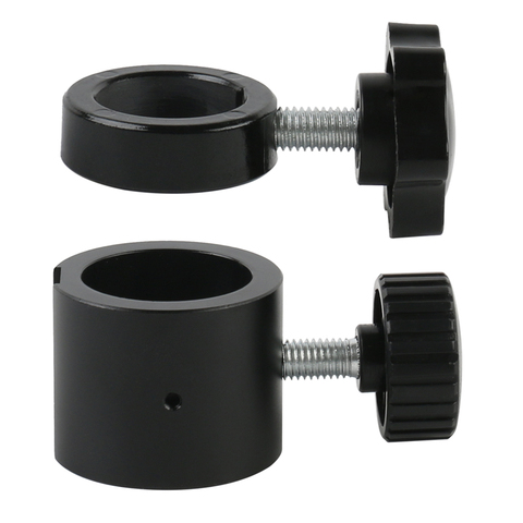 Support de support de Microscope de diamètre 25mm support de barre de tige de support en métal pour la caméra vidéo d'industrie de Microscope ► Photo 1/5