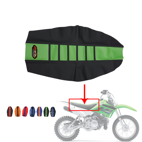 Housse de siège de moto pour Motocross, Protection contre les salissures, pour Kawasaki KX250 KX450 KX65 KX85 KLX KLR KXF 110, 250, 450, 650 MX Enduro ► Photo 1/6