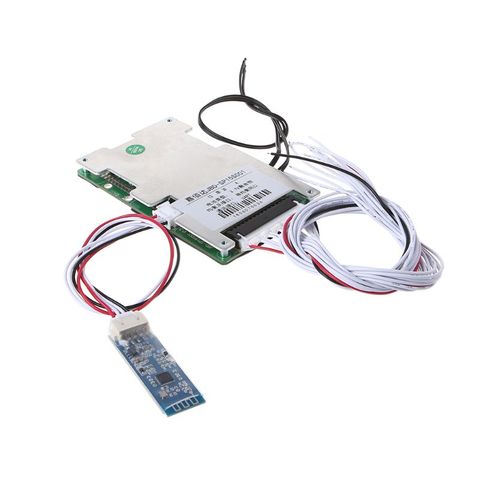 Polymère de BMS 30A de panneau protecteur de batterie au Lithium de 13S avec le Co électrique statique Flexible Intelligent Intelligent d'interface d'uart de Bluetooth ► Photo 1/6