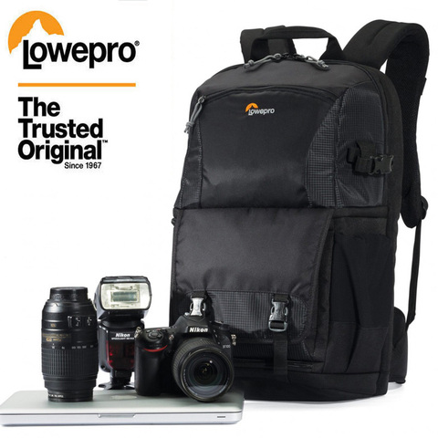 Livraison gratuite véritable Lowepro Fastpack BP 250 II AW dslr multifonction jour 250AW reflex numérique sac à dos nouvel appareil photo sac à dos ► Photo 1/4